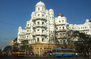 Esplanade-Mansion-side-view-Kolkata